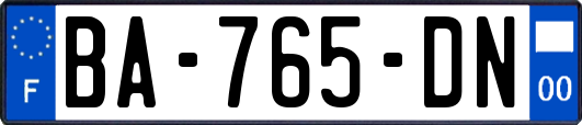 BA-765-DN