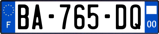 BA-765-DQ