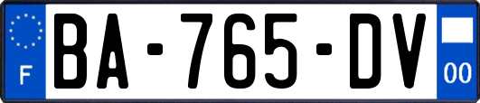 BA-765-DV