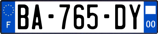 BA-765-DY