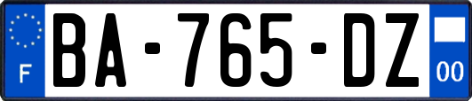 BA-765-DZ