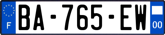 BA-765-EW