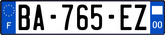 BA-765-EZ