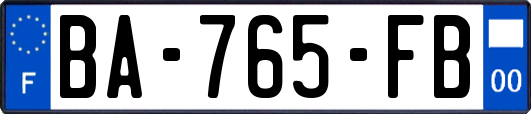 BA-765-FB