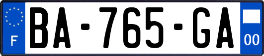 BA-765-GA