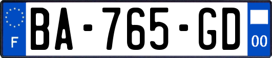 BA-765-GD