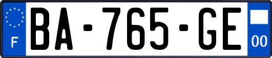 BA-765-GE