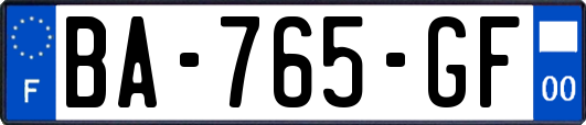 BA-765-GF