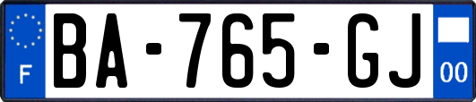 BA-765-GJ