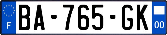 BA-765-GK