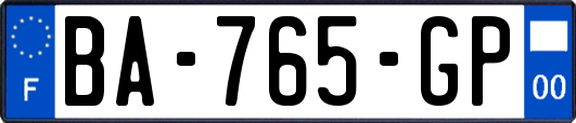 BA-765-GP