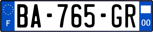 BA-765-GR