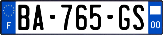 BA-765-GS