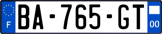 BA-765-GT
