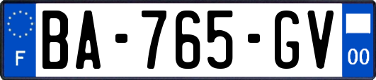 BA-765-GV
