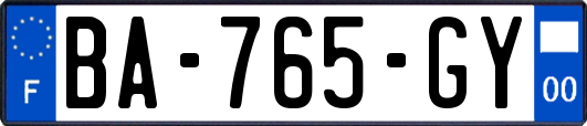 BA-765-GY