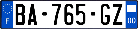 BA-765-GZ