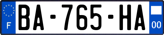 BA-765-HA