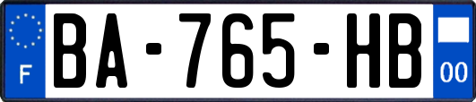 BA-765-HB