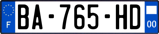 BA-765-HD