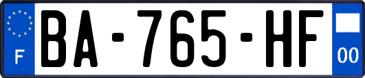 BA-765-HF