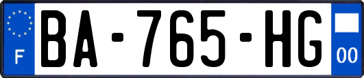 BA-765-HG