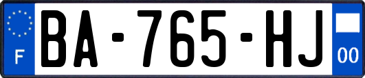 BA-765-HJ