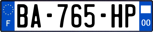 BA-765-HP
