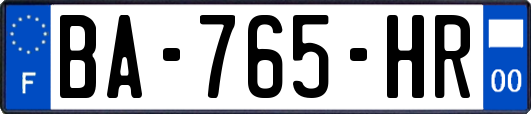 BA-765-HR