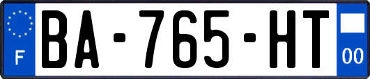BA-765-HT
