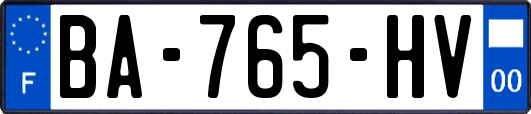 BA-765-HV