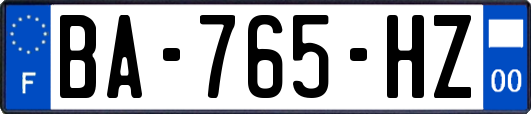 BA-765-HZ