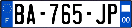 BA-765-JP