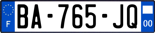 BA-765-JQ