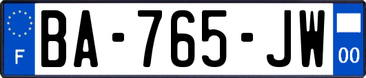 BA-765-JW