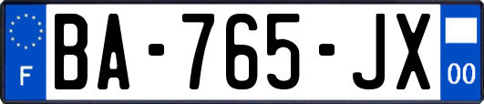 BA-765-JX