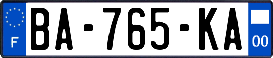 BA-765-KA
