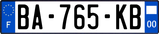 BA-765-KB