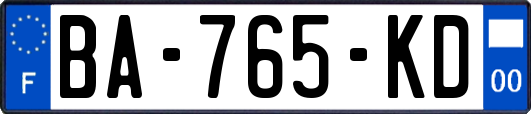 BA-765-KD
