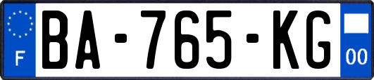 BA-765-KG