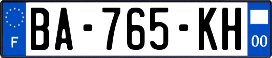 BA-765-KH