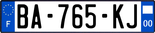BA-765-KJ