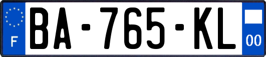 BA-765-KL