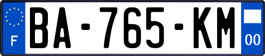 BA-765-KM