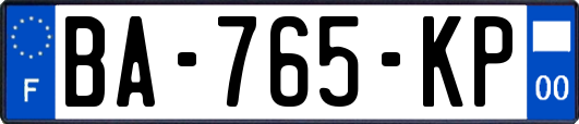 BA-765-KP