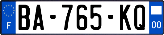 BA-765-KQ