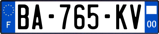 BA-765-KV