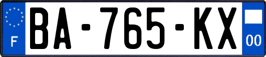 BA-765-KX