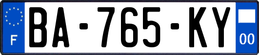 BA-765-KY