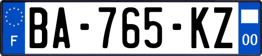 BA-765-KZ